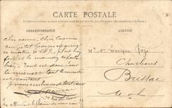 Fair of Angers 1906 CPA