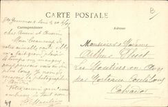 Angers CPA the garden of the Mall the fountain seen on the kiosk