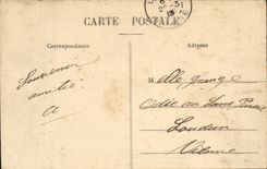 Angers CPA the garden of the Mall the fountain Seen towards the Jeanne avenue of arc