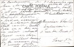 Believed of the Seine CPA Paris Flood (January 1910) Esplanade of Invalides