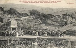 first Lyric Glaive CPA Drama represents with arena of Beziers Rhang the axe with the fist