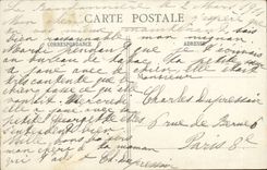 Paris CPA the Mill of Longchamp to the wood of Boulogne