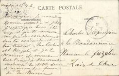 Paris CPA Boulevard of the Nasturtiums coffee of Paxi and the Large Hotel