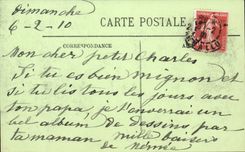 Floods of Paris CPA January 1910 Rescue of a child Quay of the Small towers