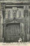 CPA Verneuil Eure Vieille porte rue de Canon 