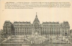 CPA Rennes Le Palais du Commerce 