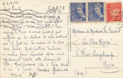 CPA Toulouse Hte Gar Rue Alsace Lorraine Jardin du Capitole