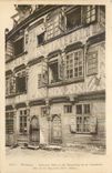 CPA Rennes Ancienne Maison des Chapelles de la Cathedrale 