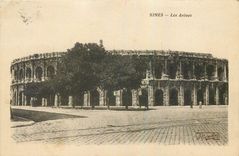 CPA Nimes Les Arenes 