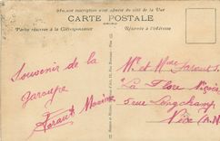 CPA Antibes Le Phar et le Semaphore