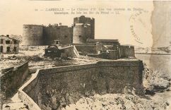 CPA Marseille Le Chateau d'If Une vue generale du Donjon historique 
