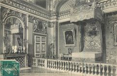 CPA Versailles Chambre a coucher de Louis XIV 