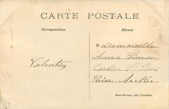 CPA Versailles Chambre a coucher de Louis XIV 