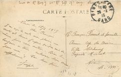 CPA Nimes Vue Generale de la Fontaine 