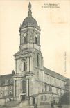 CPA Rennes l'Eglise Notre Dame 
