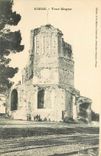 CPA Nimes Tour Magne 