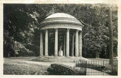 CPA Versailles Le Hameau Le Temple de l'Amour 
