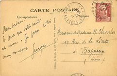 CPA Orbec Calvados Eglise Notre Dame 