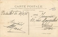 CPA Versailles Parc du Grand Trianon Bassin du Plafond 