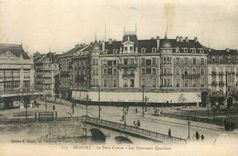 CPA Belfort Le Pont Carnot Les Nouveaux Quartiers 