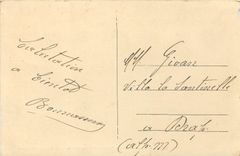 CPA Vittel Avenue Ambroise Bouloumie et les Hotels