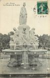 CPA Nimes La Fontaine de Pradier 