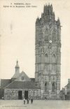 CPA Verneuil Eure Eglise de la Madeleine 