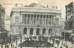 CPA Marseille La Bourse 