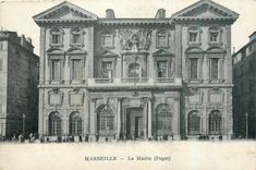 CPA Marseille La Mairie Puget 