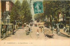 CPA Marseille Le Cours Belzunce 