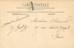 CPA Marseille Le Cours Belzunce 