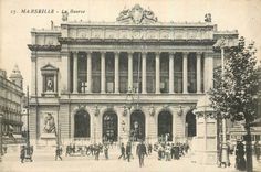 CPA Marseille La Bourse 