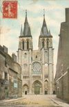 CPA Blois Eglise St Nicolas 