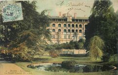 CPA Blois Le Chateau La Facade Francois I 