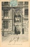 CPA Blois Chateau Porte Louis XII 
