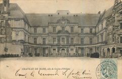 CPA Chateau de Blois aile de Gaston d'Orleans 