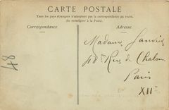 CPA Chateau de Blois aile de Gaston d'Orleans