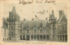 CPA Blois Chateau Aile Louis XII 