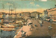 CPA Marseille Le Quai des Belges 