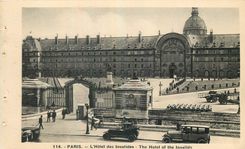 CPA Paris l'Hotel des Invalides 