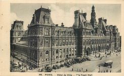 CPA Paris Hotel de Ville 