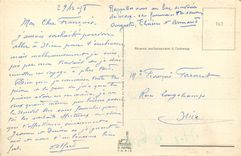 CPA Bonne annee