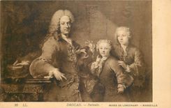 CPA Drouais Portails Musee de Longchamp Marseille 