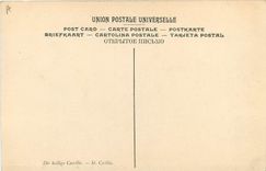 CPA P Puget Sainte Cecile Musee de Longchamp Marseille