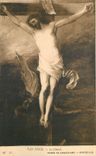 CPA Van Dyck Le Christ Musee de Longchamp Marseille 