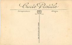 CPA Puget Pierre Milon de Crotone Musee de Longchamp Marseille