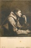 CPA Zurbaran Francisco Saint Francois Musee de Longchamp Marseille 