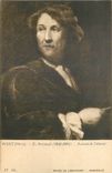 CPA Puget Pierre Ec Provencale Portrait de l'Auteur Musee de Longchamp Marseille 