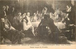 CPA Musee de Longchamp Marseille Philippoteaux Felix Ecole Francaise 