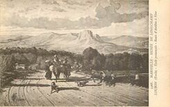 CPA Musee de Longchamp Marseille Loubon Ecole provincale Route d'Antibes a Nice 